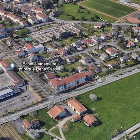 Apartment Le Pierre - T2 Refait Saint-Pierre-de-Chandieu